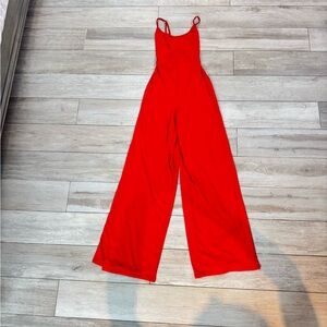 Babyboo Chic Scarlet Jumpsuit